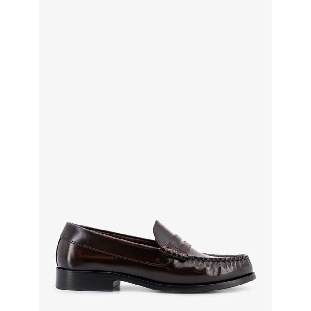Alohas Women Leather Rivet Loafers